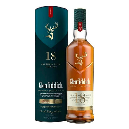 Glenfiddich 18 Years Singapore Alcohol Delivery